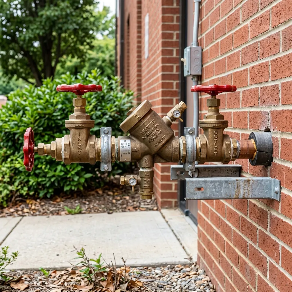 Backflow Prevention Plumber in White City, UT